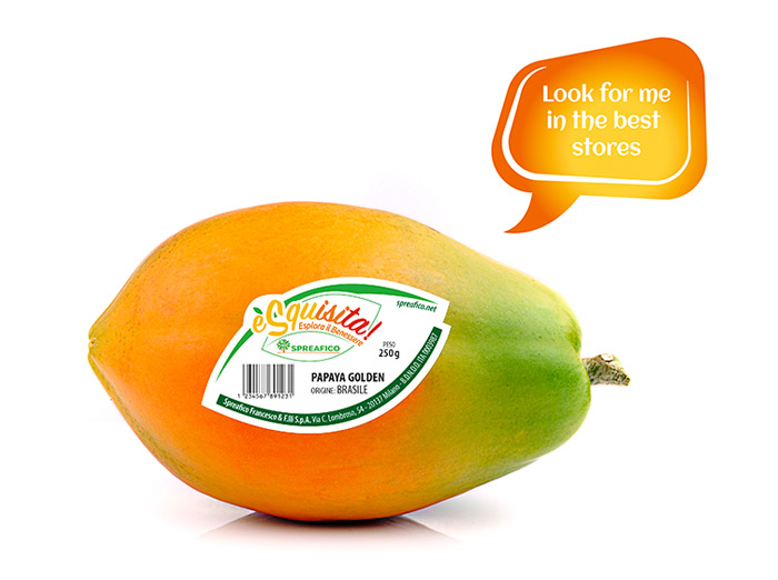 valori nutrizionali papaya golden Spreafico