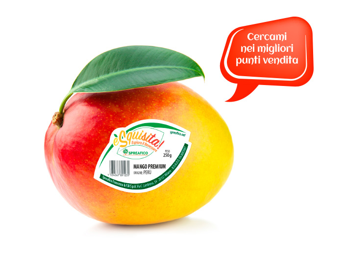 valori nutrizionali mango premium Spreafico