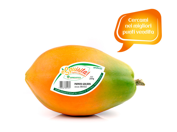 valori nutrizionali papaya golden Spreafico