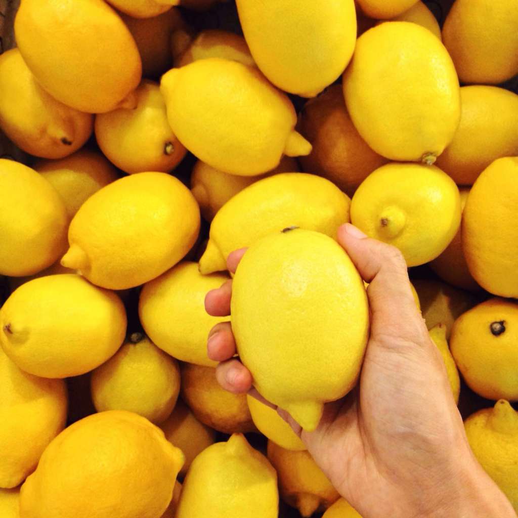 Spreafico Frutta Fresca • Limone, bergamotto, cedro - Agrumi - Limoni