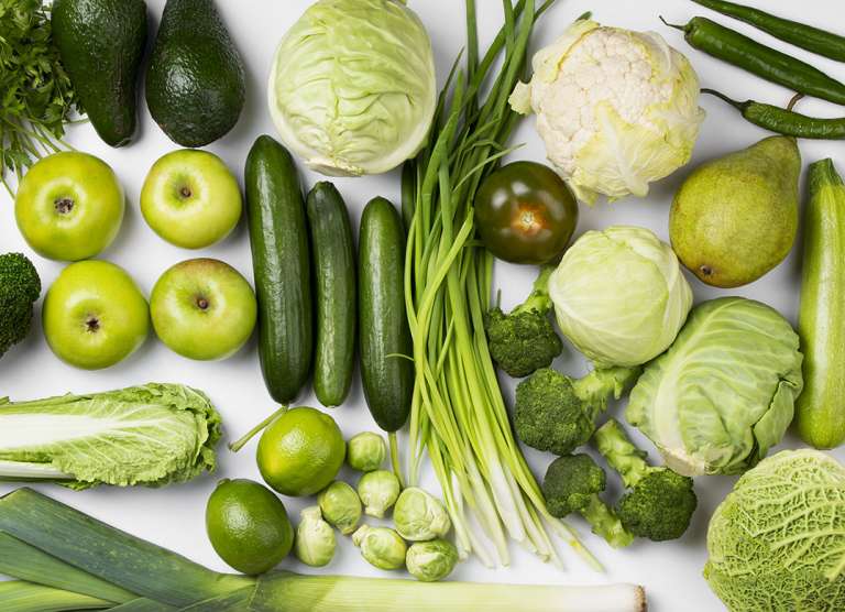 SPREAFICO - Frutta verde a tavola: i benefici nutrizionali di questo colore